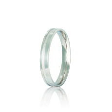 Vera S white gold 3.50mm